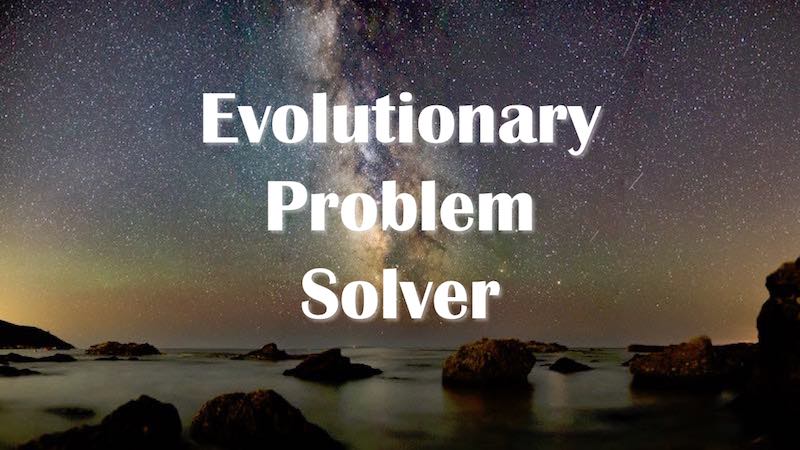 Evolutionary Problem Solver