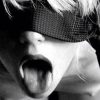 The curious case of the blindfold and the strap-on