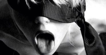 The curious case of the blindfold and the strap-on