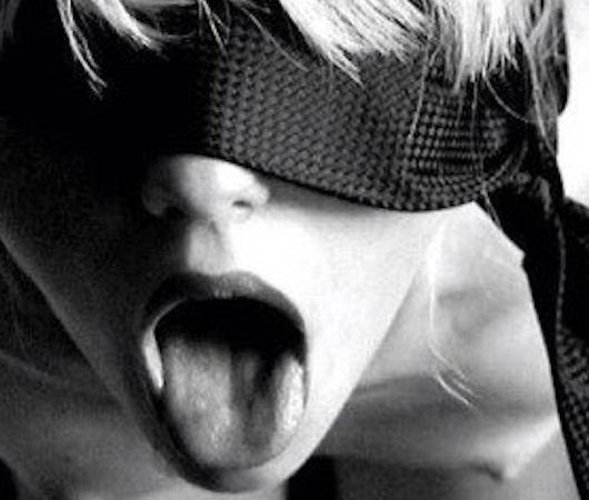 The curious case of the blindfold and the strap-on