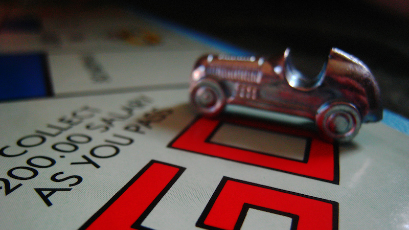 The end of the real-life Monopoly game