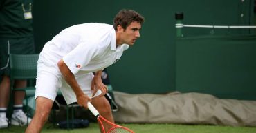 Cilic at Wimbledon - break down to break through