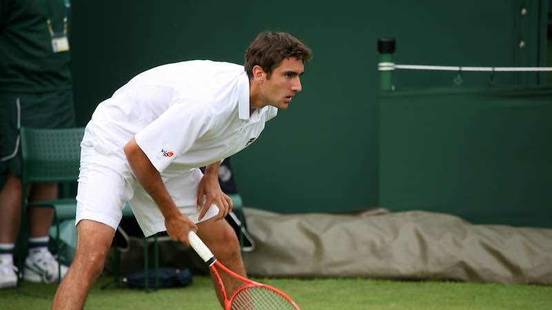 Cilic at Wimbledon - break down to break through