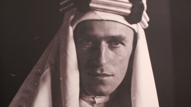 Lawrence of Arabia – shame-driven hero?