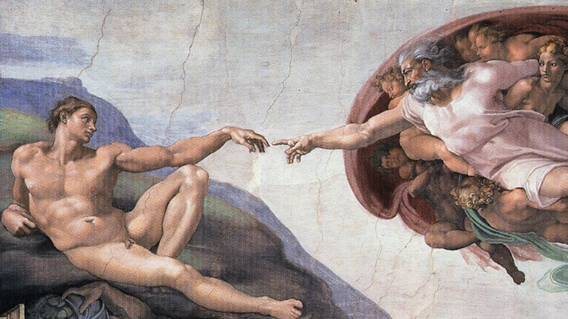 Pointing the finger at God – why are Michelangelo’s willies so small?