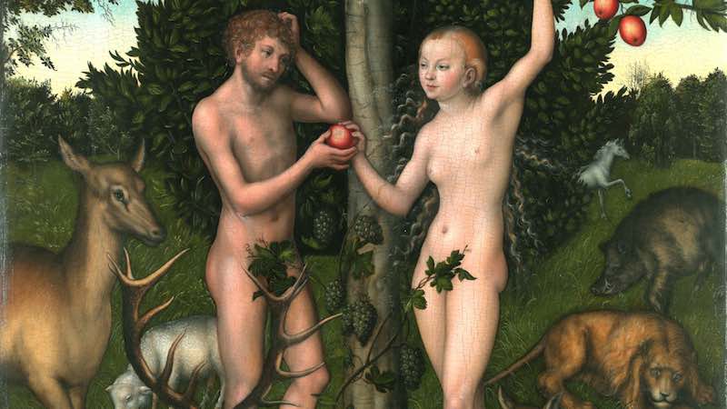 Lucas Cranach the Elder, Adam and Eve