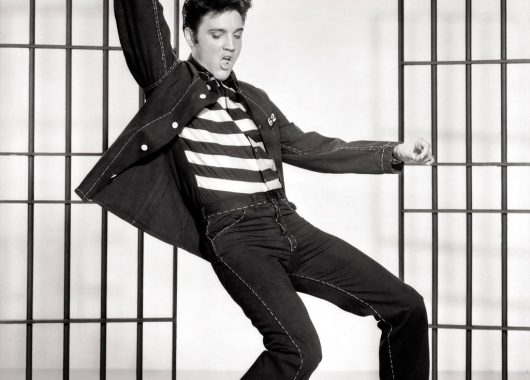 History of shame - Elvis Presley, Jailhouse Rock