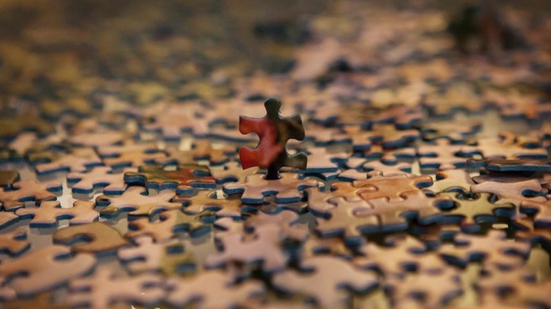 There is a you-shaped space in the jigsaw puzzle of the world