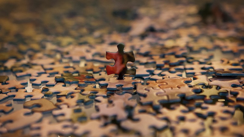There is a you-shaped space in the jigsaw puzzle of the world