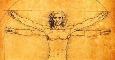 Da Vinci’s Vitruvian Man – the ‘ideal man’ is free of shame