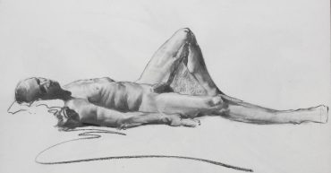 Life drawing – seeing the body in another light