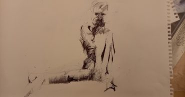 Life drawing - seeing the body in another light