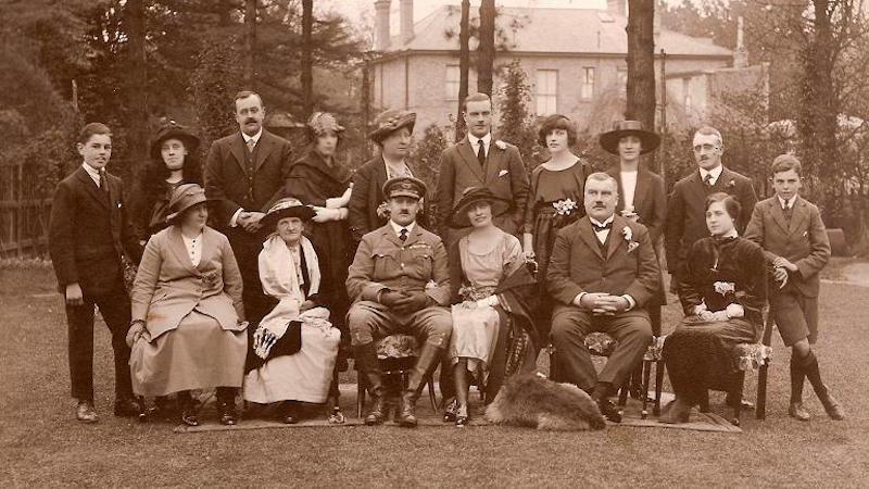 Living with ghosts – Blackburn-lister wedding