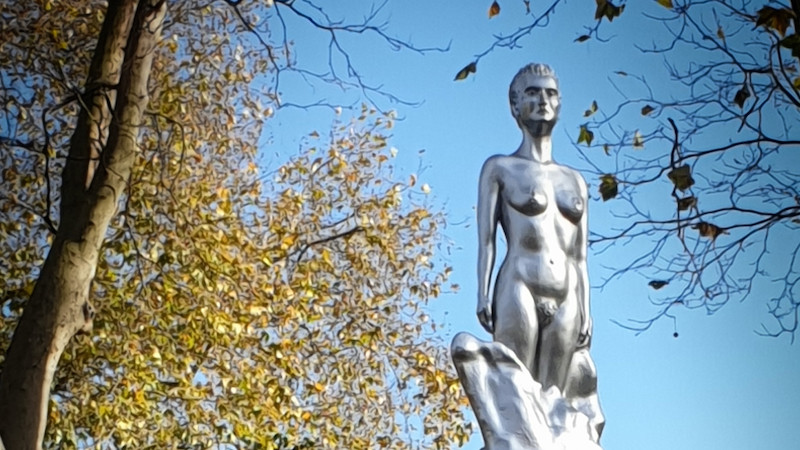 Mary Wollstonecraft statue highlights unconscious shame