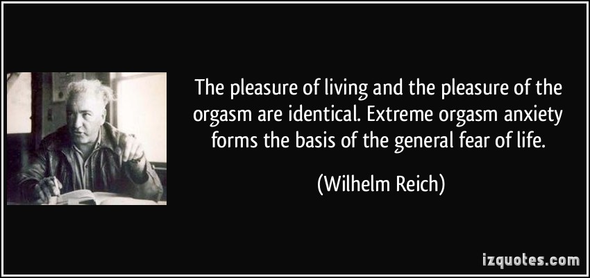 Wilhelm Reich quote