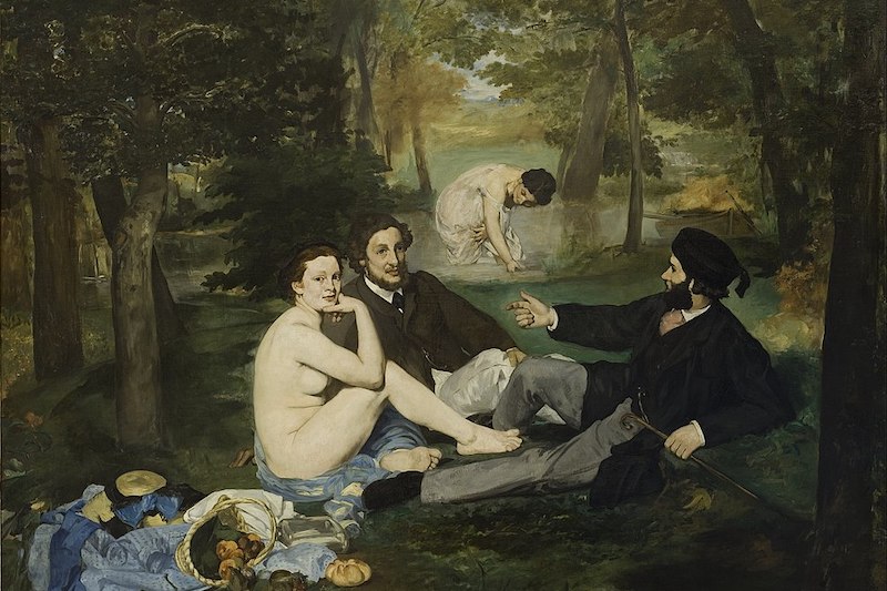 Luncheon on the Grass by Edouard Manet