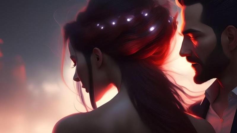 When men become emotionally available their sexual demons emerge