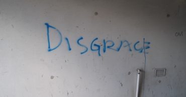 Disgrace – the deepest form of shame