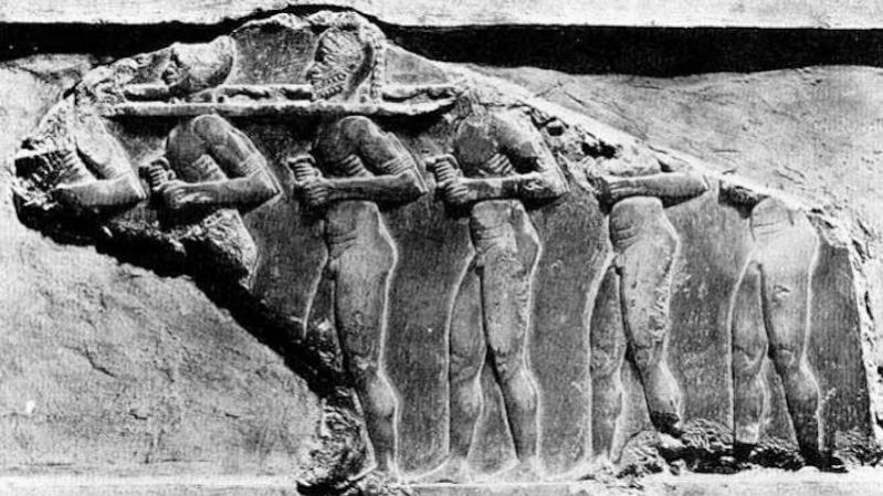 Slavery, circumcision, and the male fear of nudity