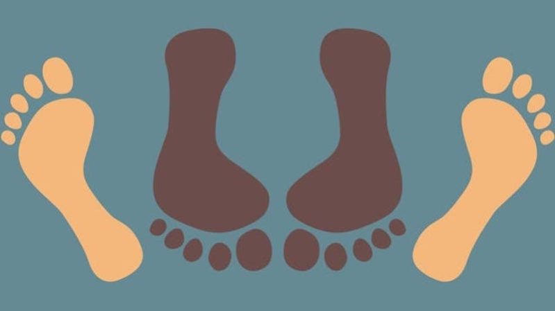 The missionary position is a trauma response