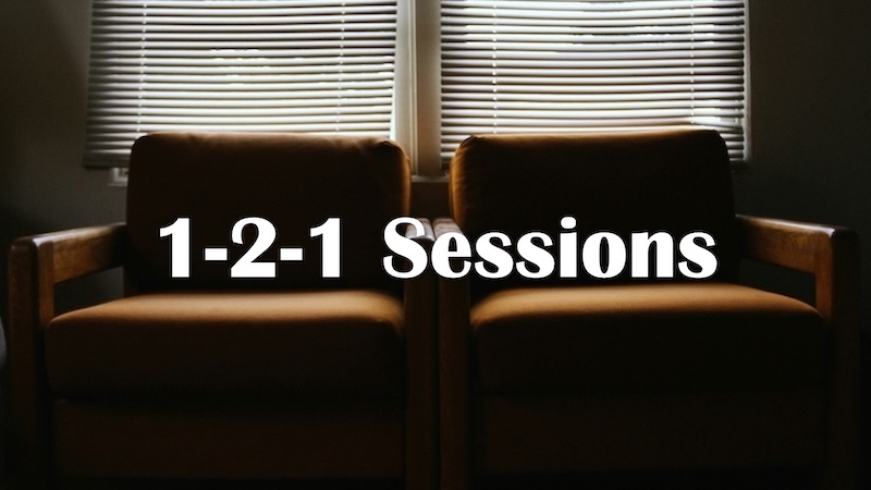 1-2-1 Sessions