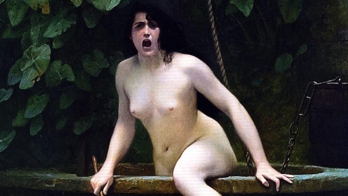 Jean-Léon Gérôme – truth emerges from her well to shame mankind