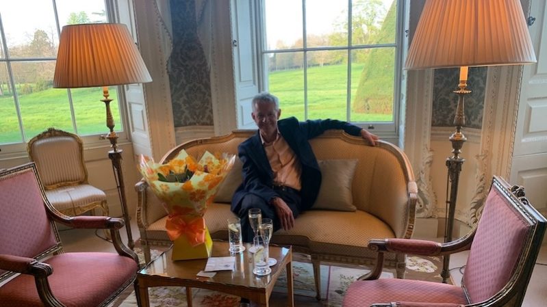 Michael H Hallett at Hartwell House