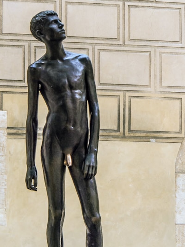 Joyful Youth statue, Prague