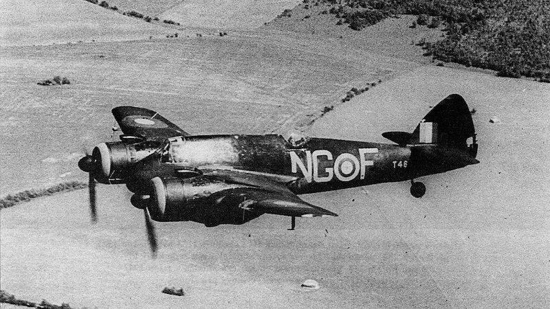 Bristol Beaufighter 1F, 1941