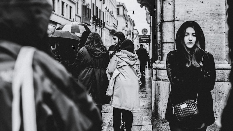 Are you ashamed of presenting yourself to the world?