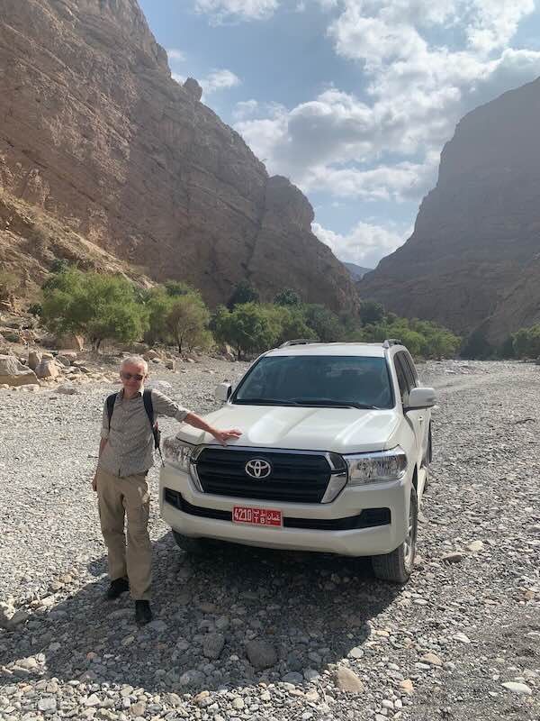 Michael in Oman